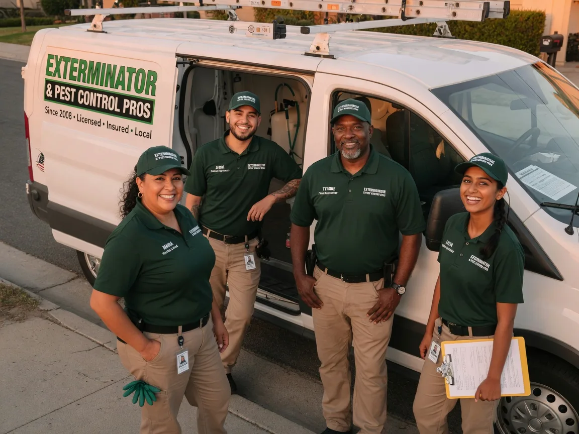 Emergency Pest Control company in Godwin, NC